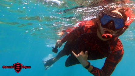 Passeio de caiaque no oceano e mergulho com snorkel em recifes em Olowalu